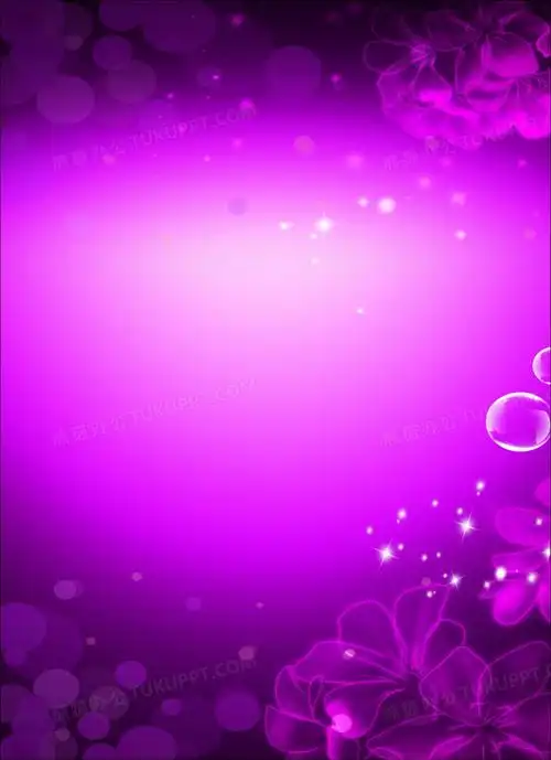 淡紫色的美容宣传海报设计素材