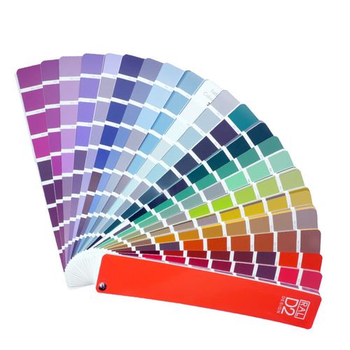 ral劳尔标准色卡设计师版d2 plus色卡新版1825色