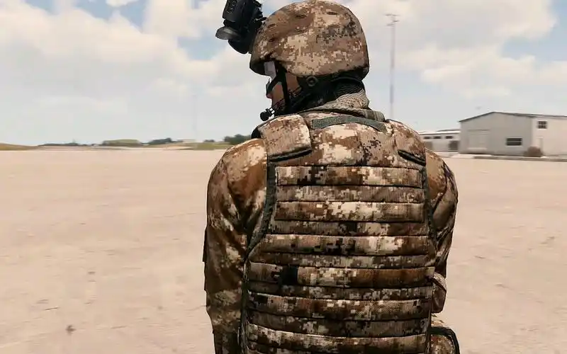 07迷彩 pla全副武装 全场热血沸腾