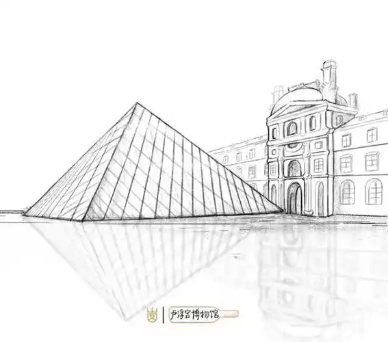 连起来可绕地球好多圈 迷之微笑 卢浮宫 位于巴黎市中心塞纳河北岸 是