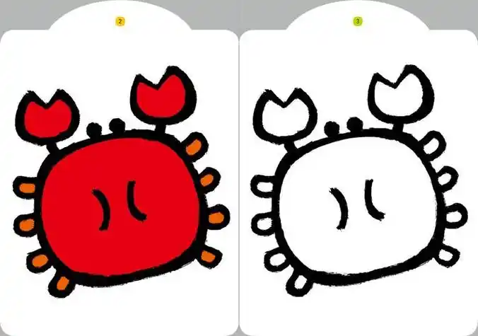 0到3岁儿童简笔画 0到3岁儿童简笔画房子