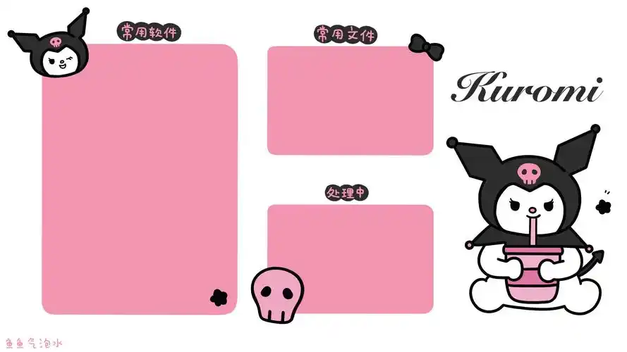 高清电脑桌面分区壁纸第三期,提高学习,工作效率.性6969别