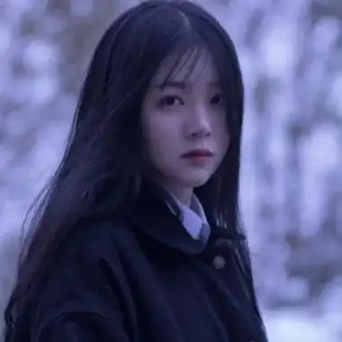 清冷霸气侧脸长发气质御姐女头 女头温柔御姐(20张)_女生头像_呆呆