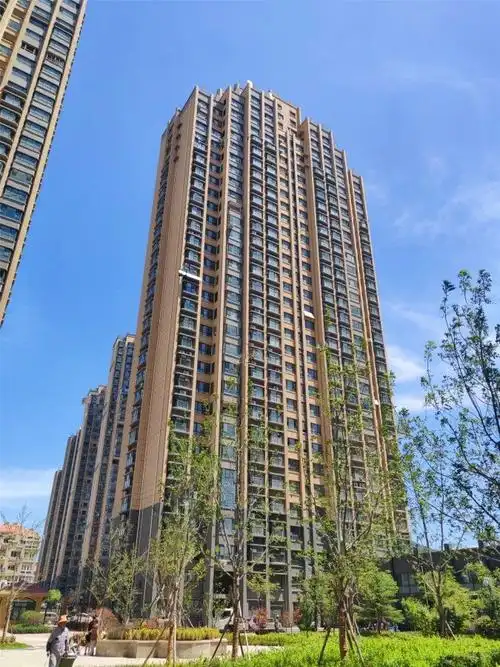 烟台芝罘区南部新城山水龙城实景图76- 吉屋网