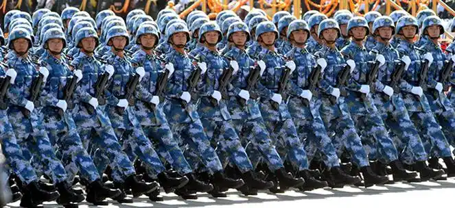p>中国人民解放军海军陆战队( pla navy marine corps), a target="