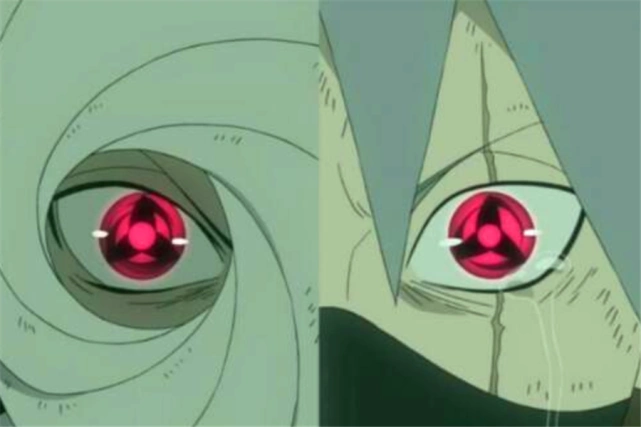 卡卡西的神威应该是在和宇智波鼬战斗之后,在了解了万花筒写轮眼的