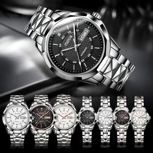 瑞士正品男士手表2019新款机械表全自动进口机芯防水名牌十大品牌