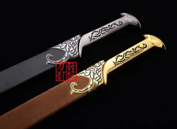 魔戒指环王 精灵王刀 瑟兰迪尔剑 霍比特人剑 厂家直销 品种齐全