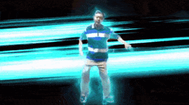 马保国的两项看家本领,分别是最常被制作成特效鬼畜向的"松果痰抖闪电