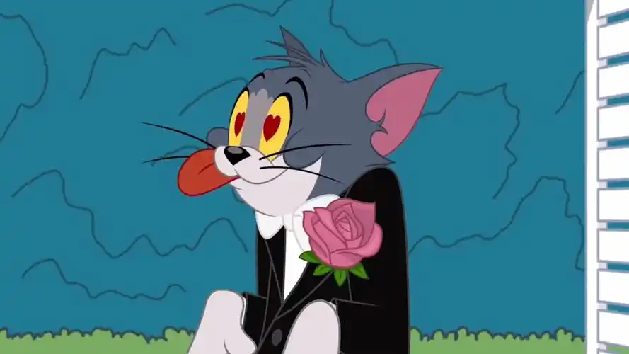 搞笑视频#猫和老鼠:汤姆娶到霸道妻子?把杰瑞当佣人使唤!