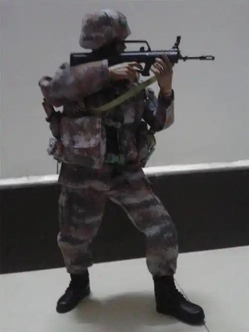 原创pla陆军07式单兵装备