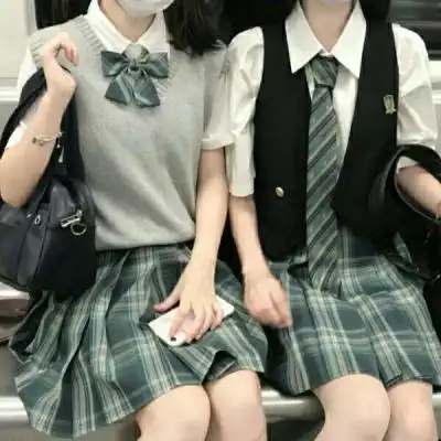 超好看的jk女生头象,快叫你的闺蜜_微信头像_我要个性网