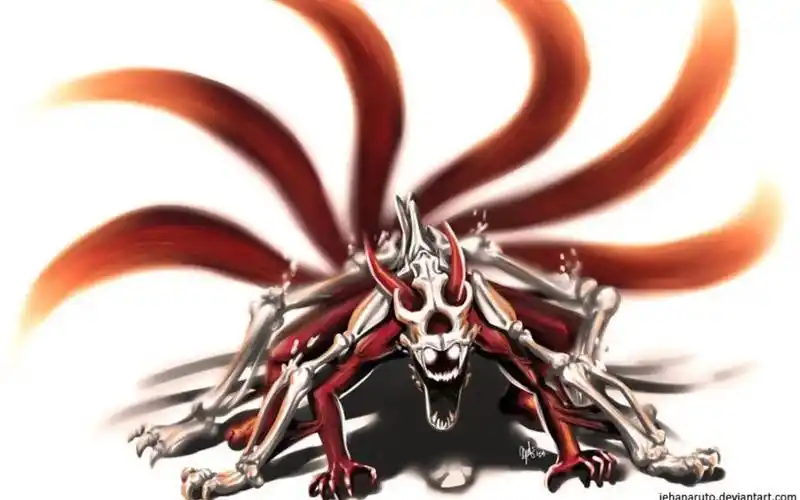 火影忍者ol手游 六尾鸣人