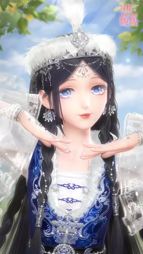 闪耀暖暖寒香雪套装一览