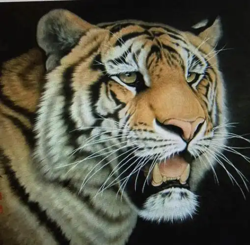 国礼画家郭金栋—笔墨熏染艺术路以意传神疑似真