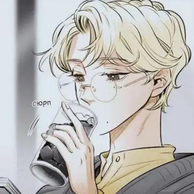 戴眼镜男生头像动漫