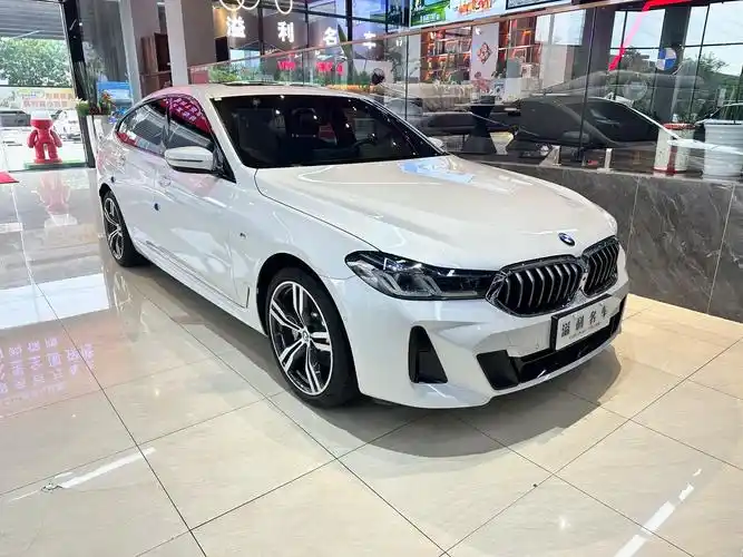 宝马6系gt 2021款 630i m运动套装 年份:202 - 抖音