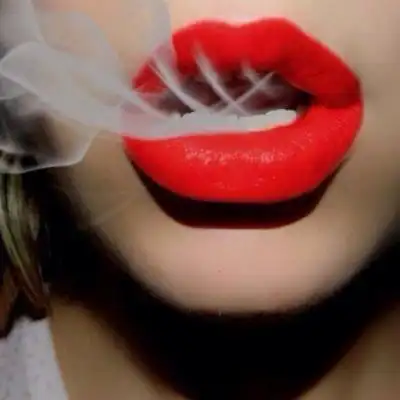 好看的嘴唇图片头像高清个性霸气的红嘴唇大图