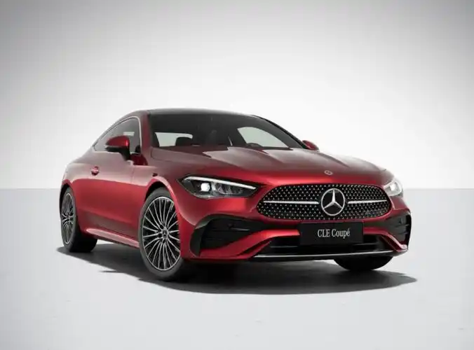 全新梅赛德斯-奔驰cle轿跑车:我的美,你可能学不来