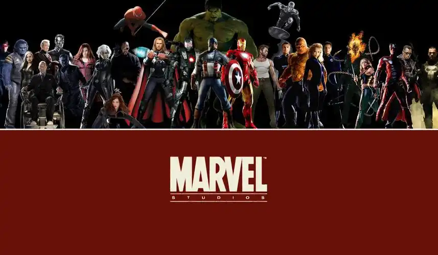 漫威logo展示内斗变迁,电影部门已占上风 – 美漫百科