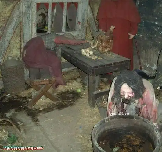 区域大小来形容的,只不过世人误解而已,永不超生的地狱统称无间地狱