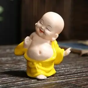 陶瓷笑佛摆件小图片
