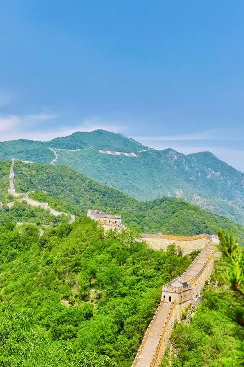 作为世界上最壮丽,最雄伟的古代防御工程之一,长城是中国古代劳动人民