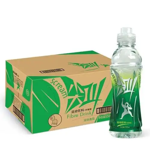 农夫山泉尖叫饮料550ml* 5瓶维生素运动功能饮料批发.20年5月新货
