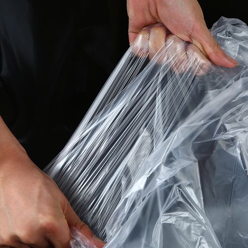 大号白色透明塑料袋垃圾袋加厚超大特大被子打包家用垃圾袋