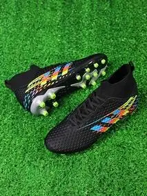 耐克世界杯c罗刺客足球鞋男女碎钉ag长钉儿童男童小学生成人专业