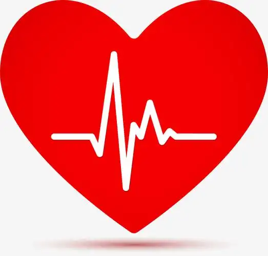 关键词 : 红色,爱心,心电图,装饰图案,免抠png,浪漫,婚庆