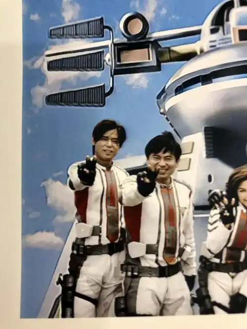 舞万花高端迪迦奥特曼胜利队合影迪迦奥特曼合影照胜利队合影202乳