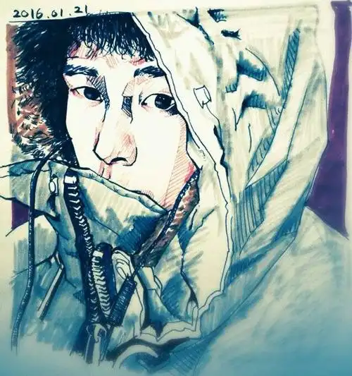 infinite 手绘 hoya/李浩沅