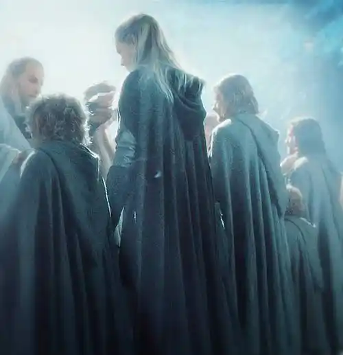 指环王魔戒中土精灵