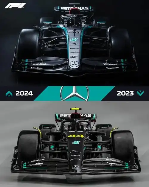 银剑出鞘梅赛德斯奔驰发布新赛季f1赛车w15