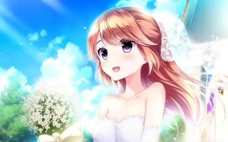 动漫美女唯美梦幻可爱写真,高清壁纸图片,动漫人物-回车桌面