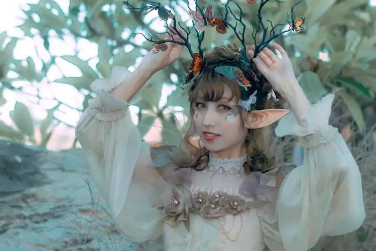 森林精灵 摄于2019厦门金海豚国际动漫展