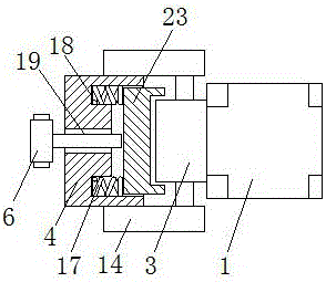 一种便携式手机自拍杆制造技术
