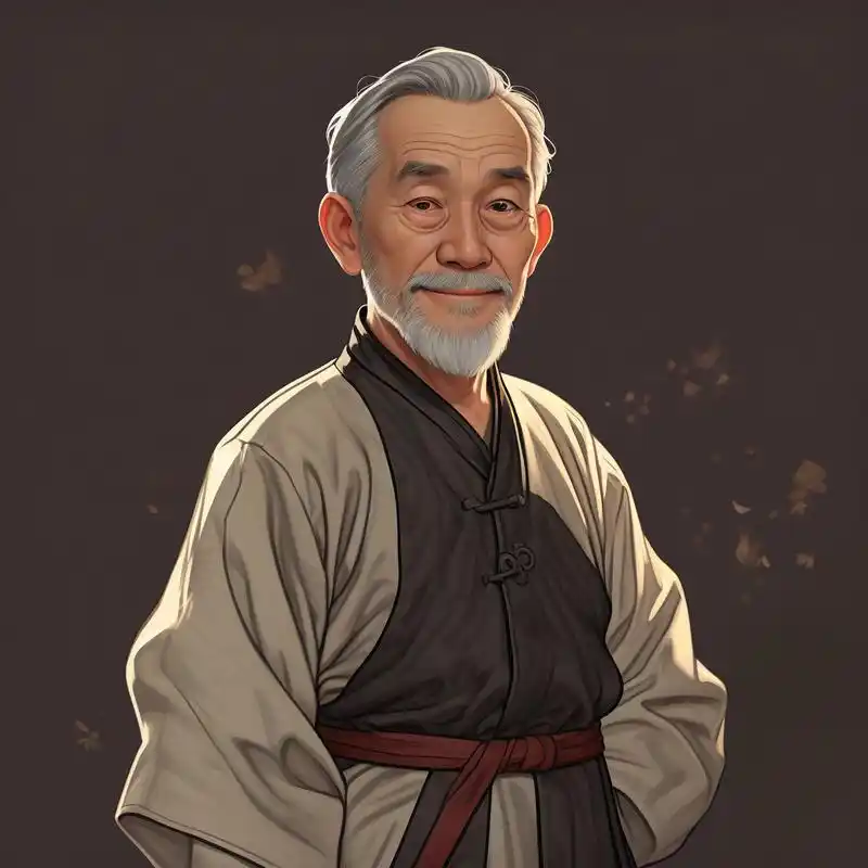 90漫画风老爷爷头像集96 嘿,小伙伴们!