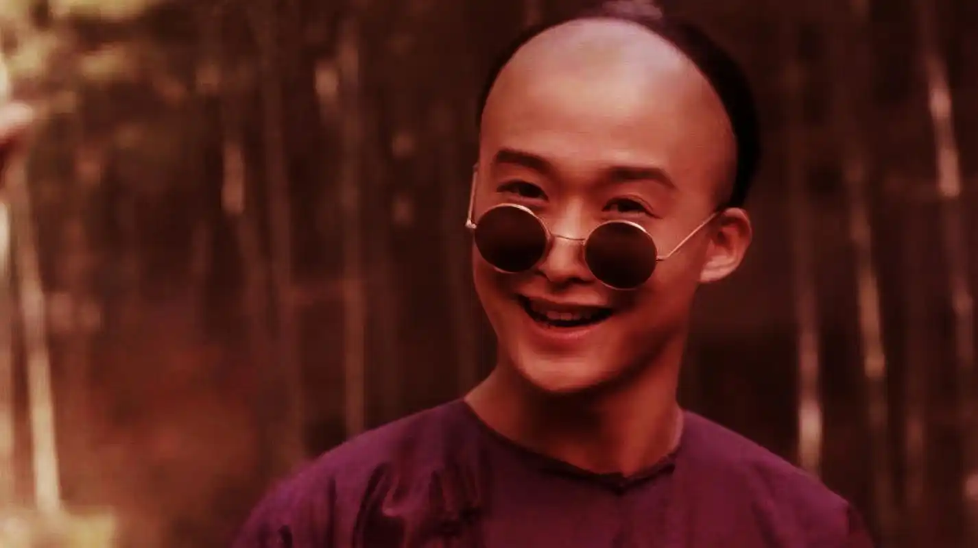 这部老电影叫做《功夫小子闯情关》.