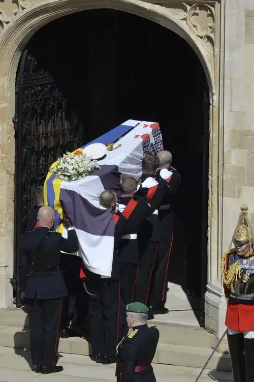 图集菲利普亲王葬礼举行我已经尽完了我的一份力