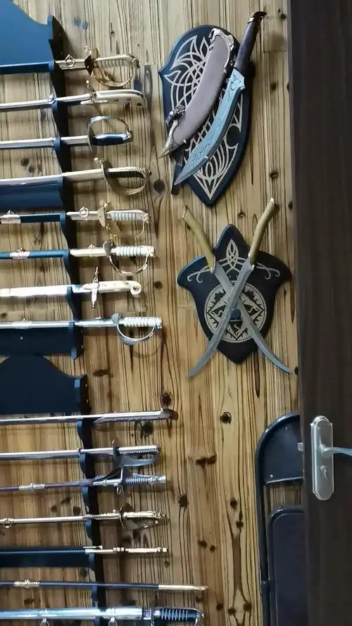 魔戒精灵猎头刀