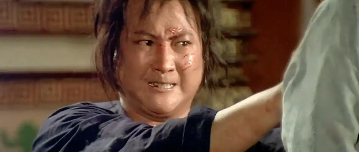 1977)的剧照1977年洪金宝执导的电影,洪金宝,陈星,冯克安,田俊,卢海鹏