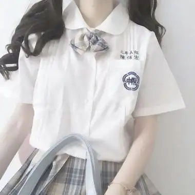 jk头像下半身真人 高清好看的真人部位半身不露脸jk女头图片_女生头像