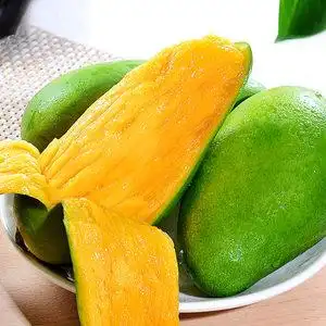 越南进口青芒果新鲜水果香甜多汁肉质醇厚力推应季大青果10斤装