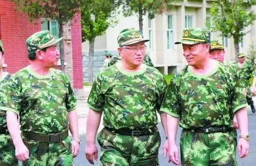 腐败窝案",除了刘占琪外,武警交通指挥部原政委王信,原副司令员瞿木田