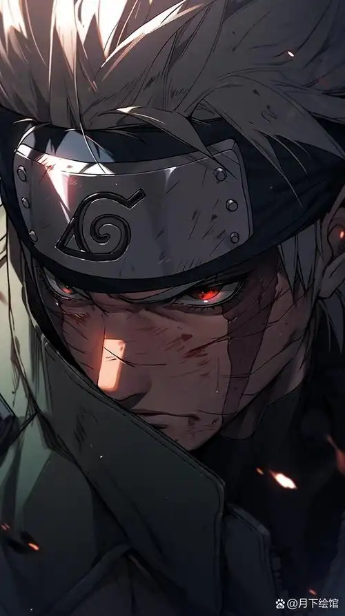 火影 | 卡卡西的万花筒写轮眼-神威