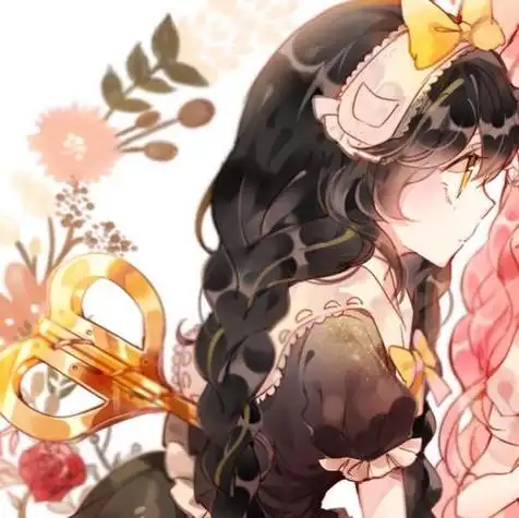 头像女动漫闺蜜两人一张高冷霸气 动漫头像图片大全 -【爱个性】