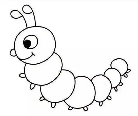 一到三岁简笔画入门教学(最适合爸爸妈妈亲自教学的简笔画来啦)