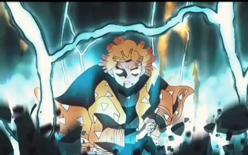 【鬼灭之刃/我妻善逸】雷之呼吸 一之型 雷霆一闪!